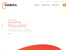 Tablet Screenshot of cobralegalsolutions.com